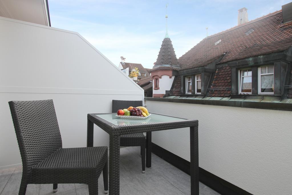 Apartmenthaus Zum Trillen Basel City Center Kamer foto