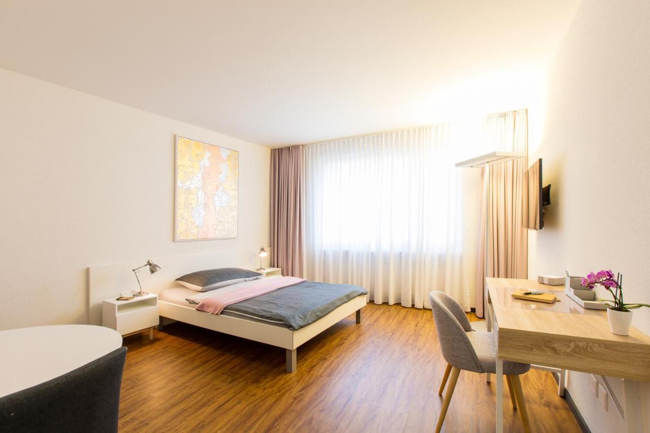 Apartmenthaus Zum Trillen Basel City Center Buitenkant foto