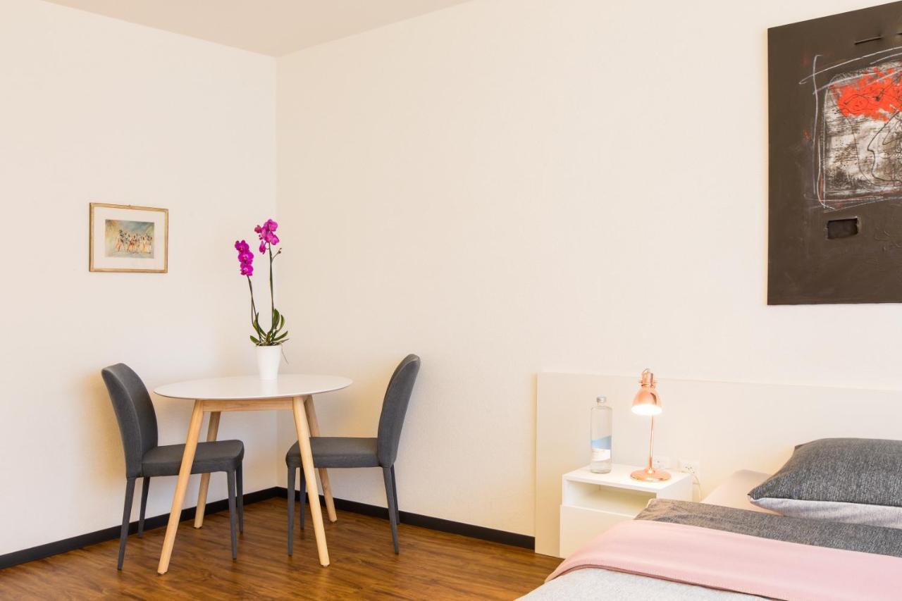 Apartmenthaus Zum Trillen Basel City Center Buitenkant foto