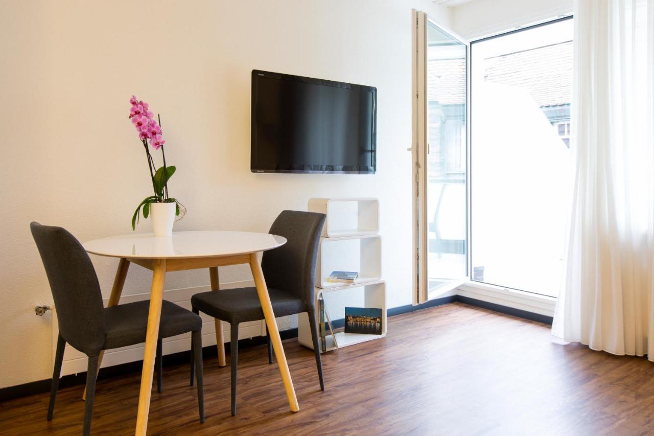 Apartmenthaus Zum Trillen Basel City Center Buitenkant foto