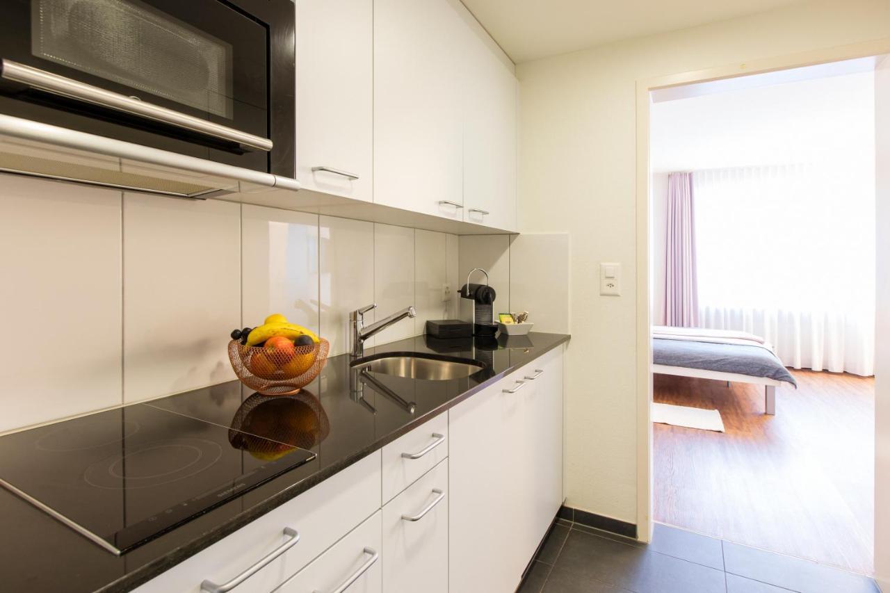 Apartmenthaus Zum Trillen Basel City Center Buitenkant foto