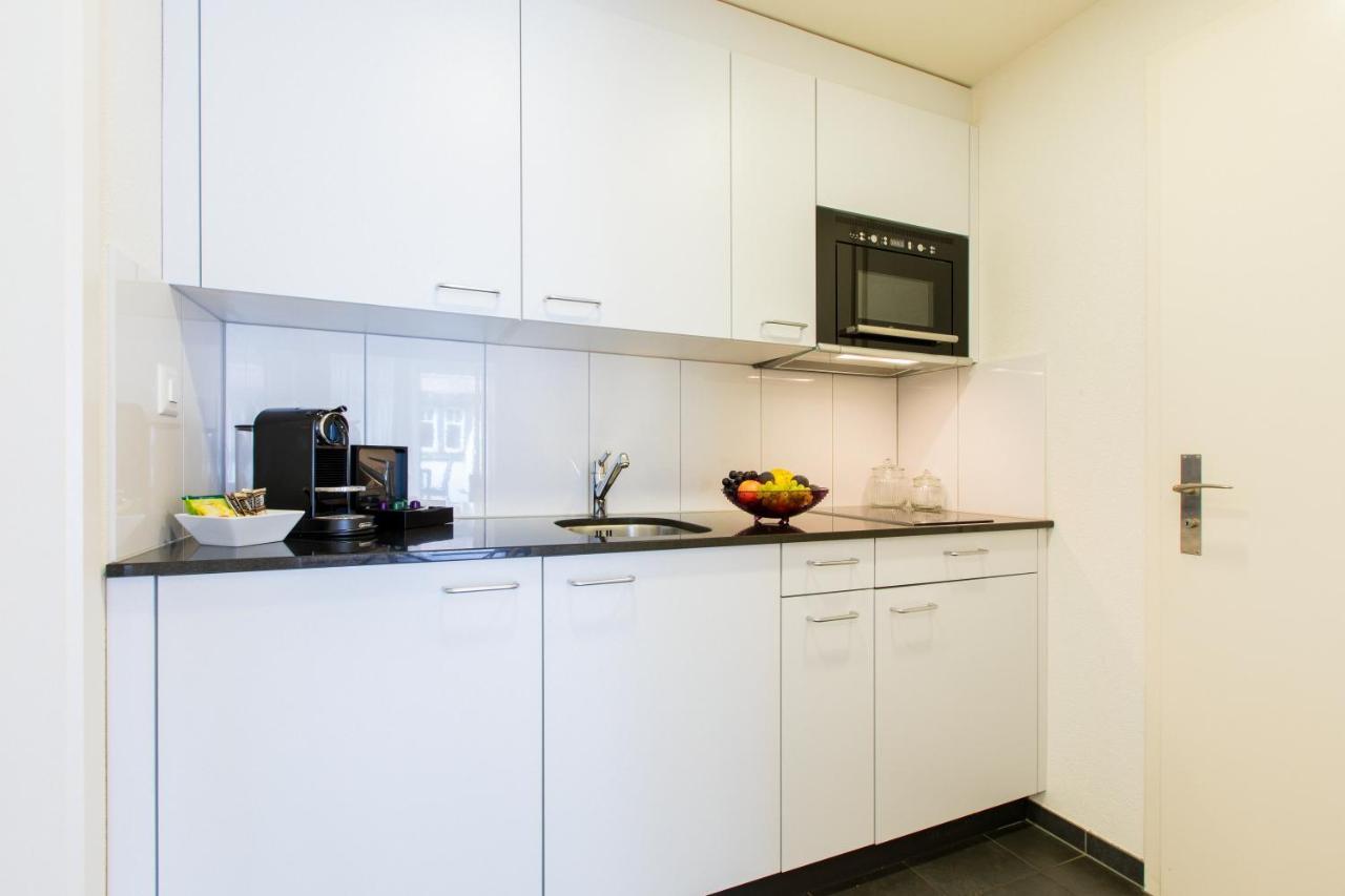 Apartmenthaus Zum Trillen Basel City Center Buitenkant foto