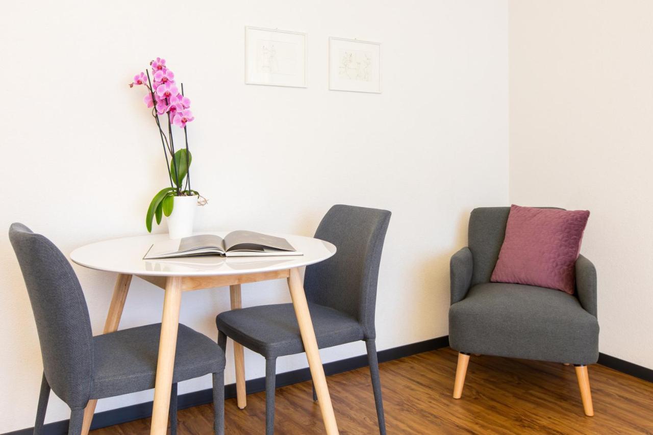 Apartmenthaus Zum Trillen Basel City Center Buitenkant foto