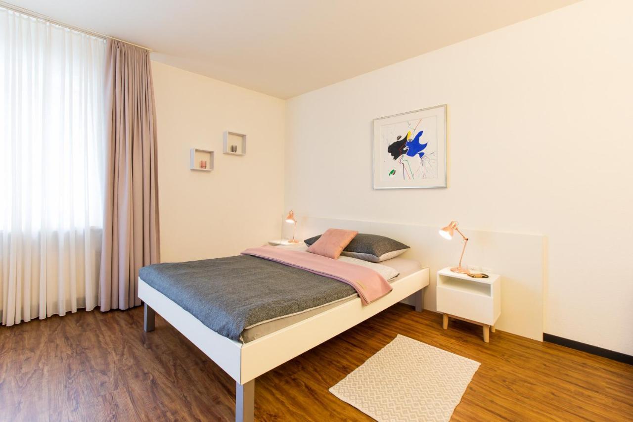 Apartmenthaus Zum Trillen Basel City Center Buitenkant foto