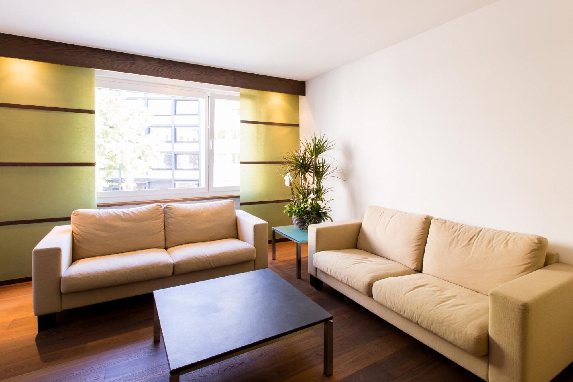Apartmenthaus Zum Trillen Basel City Center Buitenkant foto