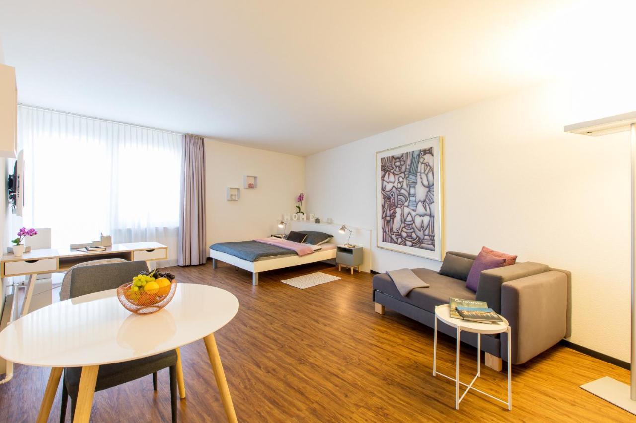 Apartmenthaus Zum Trillen Basel City Center Buitenkant foto